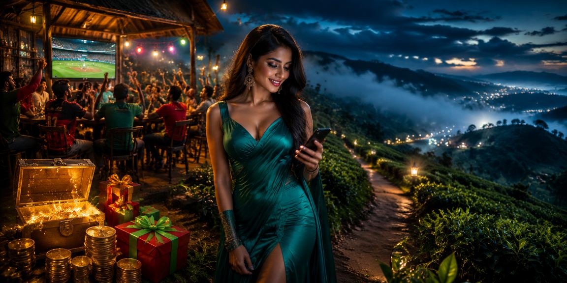 বান্দরবানে ক্রিকেট বেটিং দৃশ্য ও চা বাগান