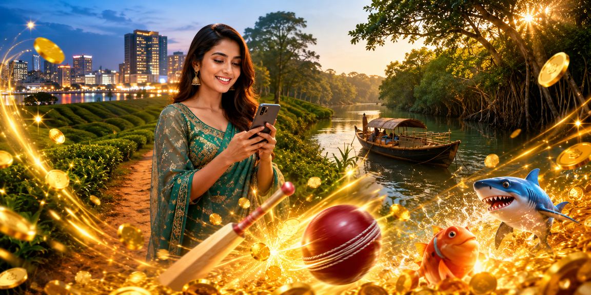 চট্টগ্রামে ক্রিকেট বেটিং করার দৃশ্য চা বাগানে